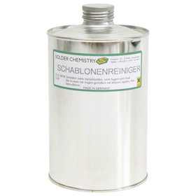 SOLDER CHEMISTRY - Schablonenreiniger SR 180, 1 l