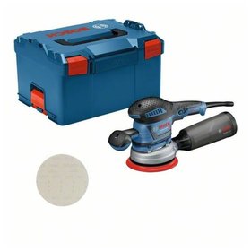 Bosch - Exzenterschleifer GEX 40-150 mit 1 x Schleifblatt M480 und L-BOXX (060137B201)