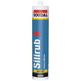 SOUDAL® - Sanitärsilikon 300ml, weiß