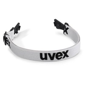 uvex - Brillenhalteband pheos 18mm grau/schwarz