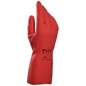 MAPA® - Chemikalienschutzhandschuh DUO-NIT 180, Kat. III, rot, Größe 8