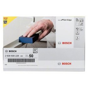 Bosch - Schleifschwamm Best for Flat and Edge, 68 x 97 x 27mm, super fein