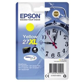 EPSON® - Tintenpatrone C13T27144012 27XL 1.100 Seiten 10,4ml gelb