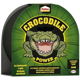 Pattex® - Crocodile Klebeband schwarz 10m