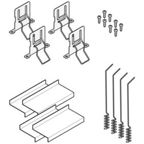 Trilux - Befestigungssatz Siella L60mm