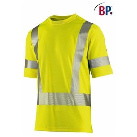 BP® - Warnschutz-T-Shirt für Sie & Ihn, warngelb, Größe L