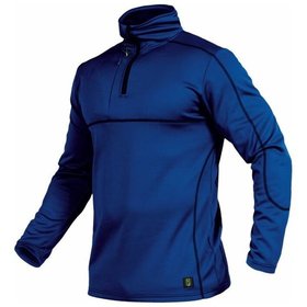 Leibwächter - Flex-Line, Langarmshirt kornblau / schwarz, Größe XL