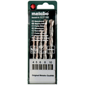 metabo® - Beton-Bohrerkassette classic, 5-teilig (627180000)