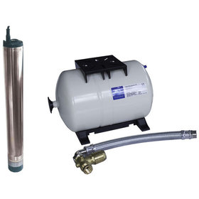 Zehnder-Pumpen - Wasserversorgungspaket Aquastream 50 WVP