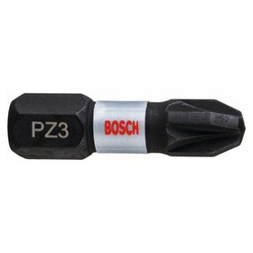 Bosch - Impact Control Schrauberbit, 25 mm, 2xPZ3. Für Schraubendreher (2608522402)