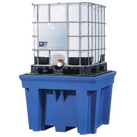 asecos® - Auffangwanne PE für KTC/IBC Tankcontainer 1000l