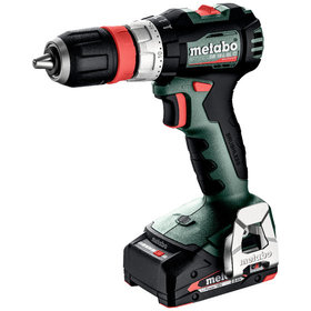 metabo® - Akku-Schlagbohrschrauber SB 18 L BL Q (613158500) metaBOX 145, 18V 2x2Ah Li-Power + SC 30