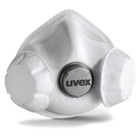 uvex - Feinstaubmaske silv-Air exxcel 7233 FFP2 3D