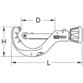 KSTOOLS® - Automatik-Rohrabschneider für Kunststoffrohre, 6-76mm