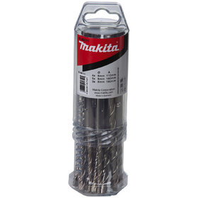 Makita® - SDS-VPLUS-Bohrer-Set Nr.5 12-teilig B-49111