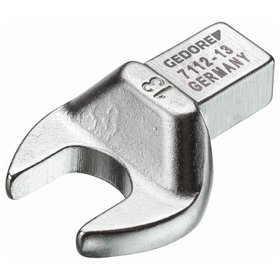 GEDORE - Einsteck-Maulschlüssel 12mm  9x12mm Vierkant