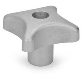 Ganter Norm® - 6335-AL-40-M8-D-MT Kreuzgriffe, Aluminium