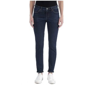 carhartt® - Damen Jeanshose SLIM FIT LAYTON SKINNY LEG, midnight sky, Größe W8/REG