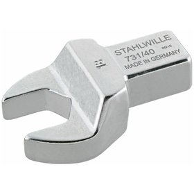 STAHLWILLE® - Maul-Einsteckwerkzeug SW.21mm Wkz.Aufn.14x18mm