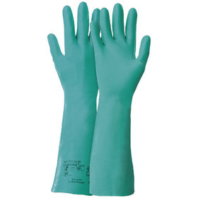 KCL - Chemikalienschutzhandschuh Camatril® 732, Kat. III, grün, Größe 8