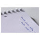 AVERY™ Zweckform - 7013 Papier-Cover Notizbuch notizio, spiralgebunden, kariert, A4, 90 g/m², 80 Blatt, hellgrau