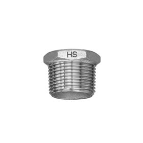 HS - Edelstahl-Reduktionsstück 241 AG/IG, 1/2x3/8