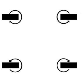 fetra® - Mehrpreis 4 Lenkrollen, Rad-ø250mm