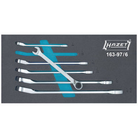 HAZET - Werkzeugmodul 163- 97/ 6 Ratschenschlüssel