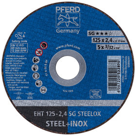 PFERD - Trennsch. EHT125-2,4 A46R SG Inox