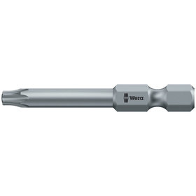 Wera® - Bit 1/4" DIN 3126 E6,3 T30x 89mm mit Bohrung