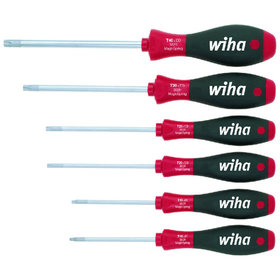 Wiha® - Schraubendreher-Set 362R K6 SO für TORX® 6-teilig T10 - T40