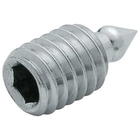 HOPPE® - Madenschraube, für Profilstifte, SchraubenØ metr. M6,L12mm,Metall verzinkt