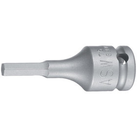 ASW - Kraft-Schraubenschlüssel-Einsatz 3/8" Hex 5mm