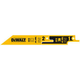 DeWALT - Säbelsägeblatt BIM Metall 152mm 5er-Pack DT2417-QZ