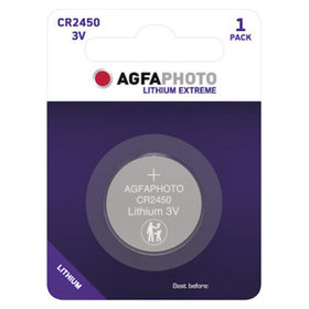Agfa Photo - Knopfzelle Lithiumcoin Cell, CR2450, 3V, 150-803449