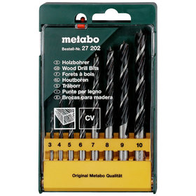 metabo® - Holzbohrer-Kassette, 8-teilig (627202000)