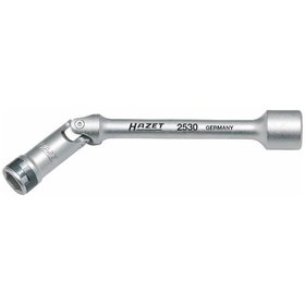 HAZET - Glühkerzen-Steckschlüssel 2530, 3/8" Vierkant, SW 10mm