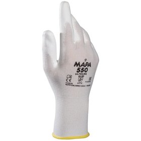 MAPA® - Handschuh ULTRANE 550, weiß/weiß, Größe 8