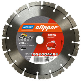 NORTON clipper® - Diamantscheibe Pro Beton Silencio 230mm