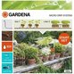 GARDENA - Micro-Drip-System Start-Set mit Automatik Pflanztöpfen M