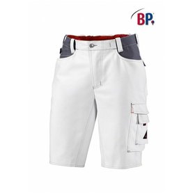 BP® - Shorts 1792 555 weiß/dunkelgrau, Größe 60n