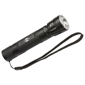 brennenstuhl® - LuxPremium Akku-Fokus-LED-Taschenlampe TL 300 AF IP44 mit CREE-LED (350 lm, 180 m, max. 26 h, inkl. USB-Ladekabel)