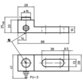 HALDER - Positioniersensoren, pneumatisch/mit Halteleiste | 22800.0400