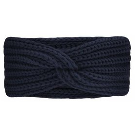 James & Nicholson - Strick Stirnband MB7136, navy-blau, Einheitsgröße