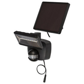 brennenstuhl® - Solar LED-Strahler SOL 800 IP44 mit Infrarot-Bewegungsmelder anthrazit