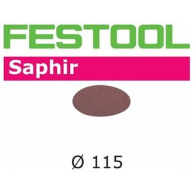 Festool - Schleifscheiben STF D115/0 P80 SA/25 Saphir