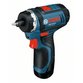 Bosch - Akku-Bohrschrauber GSR 12V-LI, 2x2,0Ah, L-BOXX