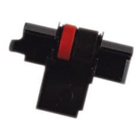 Farbrolle Gr.745, rot-schwarz, für Epson IR40T, Olympia CPD3212S, Sharp EL2901PI