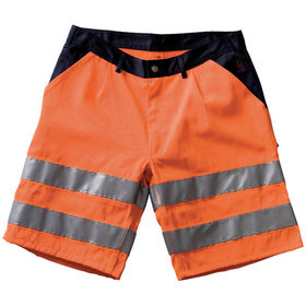 MASCOT® - Warnschutzshorts Lido 00949-860, warnorange/marineblau, Größe C64