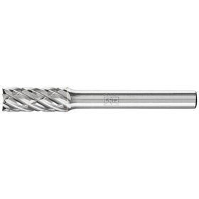 PFERD - Hartmetall Hochleistungsfrässtift STEEL Zylinder ZYAS stirnverzahnt Ø 08x20mm Schaft-Ø 6mm Stahl